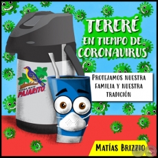 TERER EN TIEMPO DE CORONAVIRUS - Autor: MATAS BRIZZIO - Ao 2020